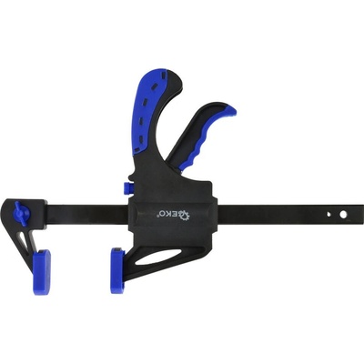 Jednoručná stolárska svorka a rozpera 2v1 150 mm 09128