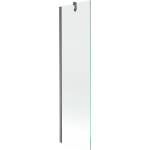 Mexen Next параван за вана с едно крило 50 x 150 cm, прозрачен, четкано тъмно сиво - 895-050-000-00-00-66 (895-050-000-00-00-66)