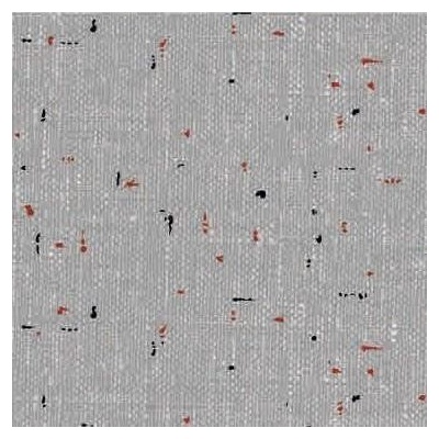 Obrus PVC 026A, metráž, 20 m x 140 cm, textilný vzor sivý, IMPOL TRADE