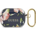 Guess Калъф Guess за AirPods Pro син N. 3 Flower Collection GUACAPTPUBKFL03