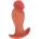Hidden Desire Inferno Realistic Buttplug Liquid Silicone Skin 10cm
