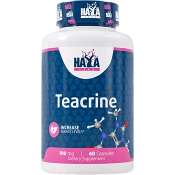 Haya Labs Teacrine 100 mg [60 капсула]