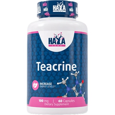Haya Labs Teacrine 100 mg [60 капсула]