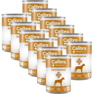 Calibra Ветеринарни диети за кучета Гастроинтестинален 12x400г