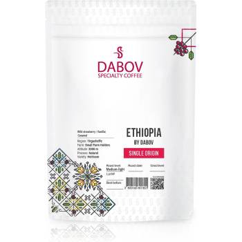 Dabov Specialty Coffee Кафе на зърна Dabov Specialty Coffee Ethiopia by Dabov, 1кг (Ethiopia by Dabov)