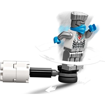 LEGO® NINJAGO® 71731 Epický souboj Zane vs. Nindroid