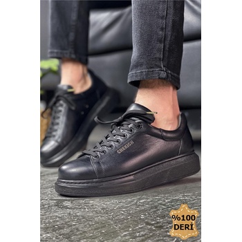 Chekich Унисекс обувки от естествена кожа CH257 - Черни #359843 (359843_Черно)