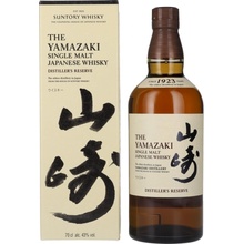 SUNTORY THE YAMAZAKI DISTILLER´S RESERVE 43% 0,7 l (kartón)
