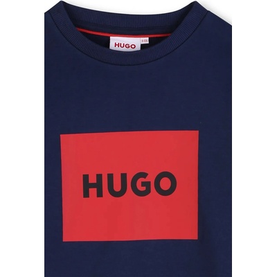 HUGO суичър за деца с памук (g01184.114.150)