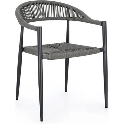 Bizzotto Jandia ТЪМЕН sa26/СИВ СТОЛ (0665002)