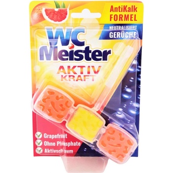 Meister Aktiv kraft WC záves Grapefruit 45 g
