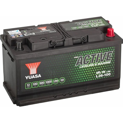 Yuasa YBX Active 12V 100Ah 900A L36-100