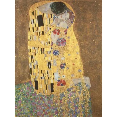 Clementoni - Puzzle Klimt: Kiss 3 - 1 000 piese