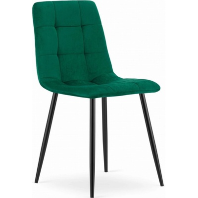 Supplies Kara tmavě zelený samet