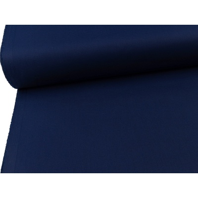 Mirtex Látka kepr ELIX 160 (604 tmavě modrá Saylor Blue) šíře 147cm