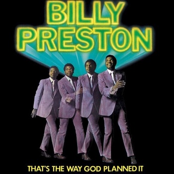 Billy Preston - That's The Way God Planned It (Limited Edition) (Purple Coloured) (LP) (4099964192766)