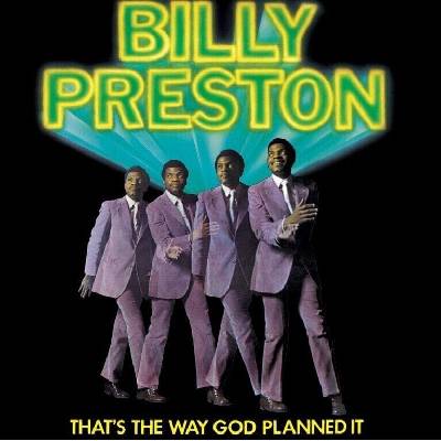 Billy Preston - That's The Way God Planned It (Limited Edition) (Purple Coloured) (LP) (4099964192766)