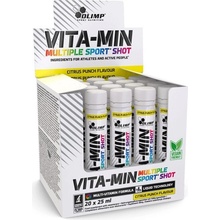 Olimp Vita-Min Multiple Sport Shot citrus punch 25 ml
