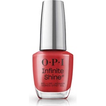 OPI Infinite Shine lak na nechty s gélovým efektom Big Apple Red 15 ml