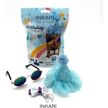 Inkari Inkari Кутия с пух Рожден ден