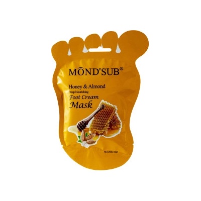 MONDSUB maska nohy mandle&med vyživující