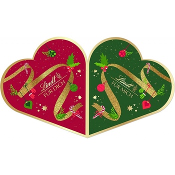 Lindt adventní kalendář ve tvaru srdce pro zamilované 505g