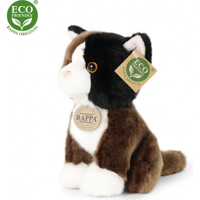 Eco-Friendly kočka sedící 18 cm