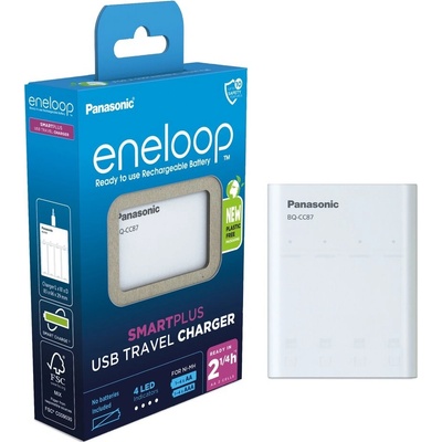 Panasonic Eneloop BQ-CC87USB
