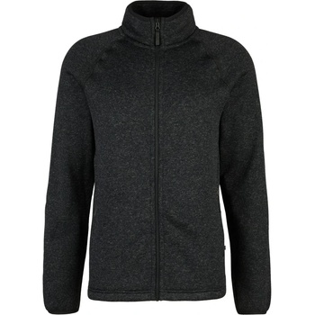 Heber Peak Мъжко поларено яке Heber Peak CrownHe. Knit Jacket Fleece jacket - Black / Melange (005-6688-0113)