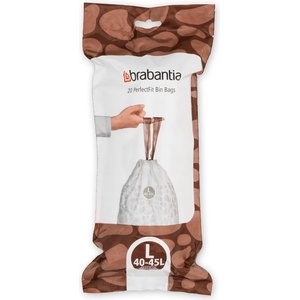 Brabantia Торби за боклук L PERFECTFIT 40-45 л, 20 бр. , Brabantia (BRAB138607)