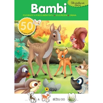 Obrázkové čtení Bambi