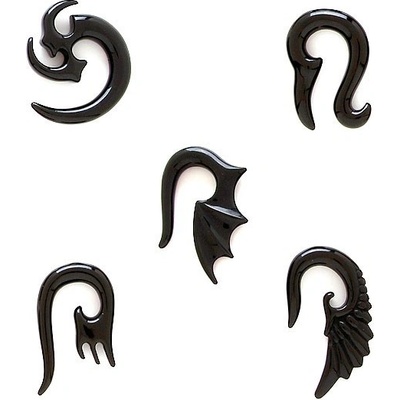 Šperky eshop expander do ucha klasický tribal symbol U32.17 tygří drápy
