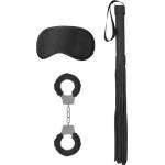 Ouch! by Shots Introductory Bondage Kit #1, black
