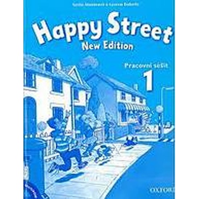 Happy Street 1 New Edition Activity Book and MultiROM Pack CZ - Stella Maidment