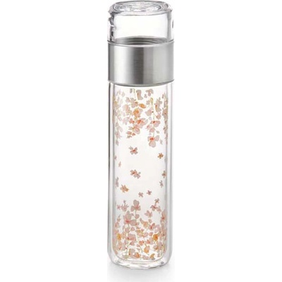 Čajová zahrada Skleněný termohrnek Sakura 200 ml