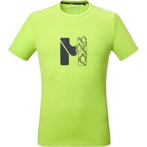 Millet Мъжка тениска Millet Kamet Map T-Shirt S/S T-shirt - Macaw Green (217-0335-0412)