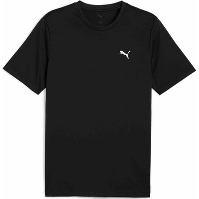 Puma ESS Small Logo Poly Tee čierne