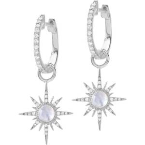 Silenti Jewelry Сребърни обеци "Чест