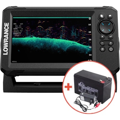 Lowrance Echolot Eagle 7 Se Sondou Tripleshot HD