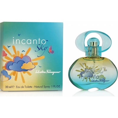 Salvatore Ferragamo Incanto Sky toaletní voda dámská 30 ml