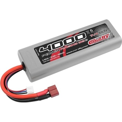 Corally Power Racing 30C-4000mAh-7.4 V -LiPo Stick Hardcase-T-DYN