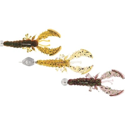 WESTIN Crecraw Slim R 'NR Clear Water Mix 22 5,5 cm 3 ks