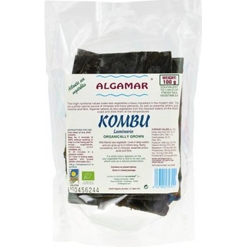 Algamar Mořské řasy Kombu Bio 100 g