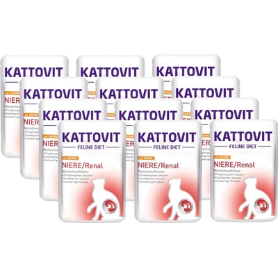Kattovit Niere Renal kuracie 12 x 85 g