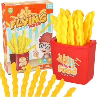 Flying French Fries hra lietajúce hranolky