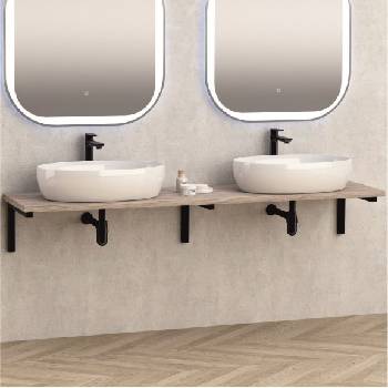 Inter Ceramic Плот за баня от pvc icp 18146-2