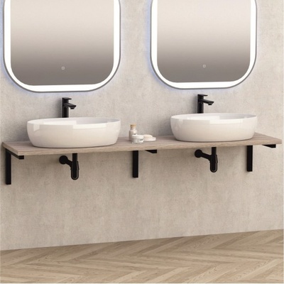 Inter Ceramic Плот за баня от pvc icp 18146-2
