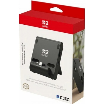 HORI Dual USB PlayStand Switch 2 HRSS041