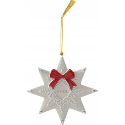 Vánoční ozdoba na stromeček HVĚZDIČKA Christmas Classics Villeroy&Boch 1486754353