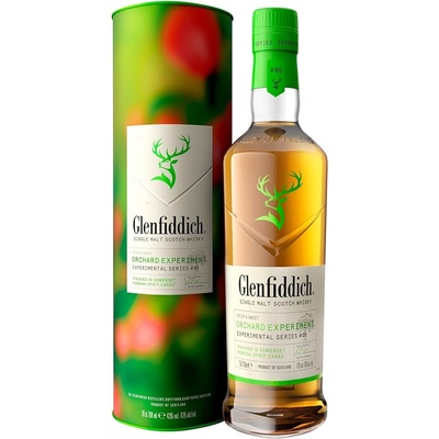 Glenfiddich Orchard Experiment 43% 0,7 l (tuba)